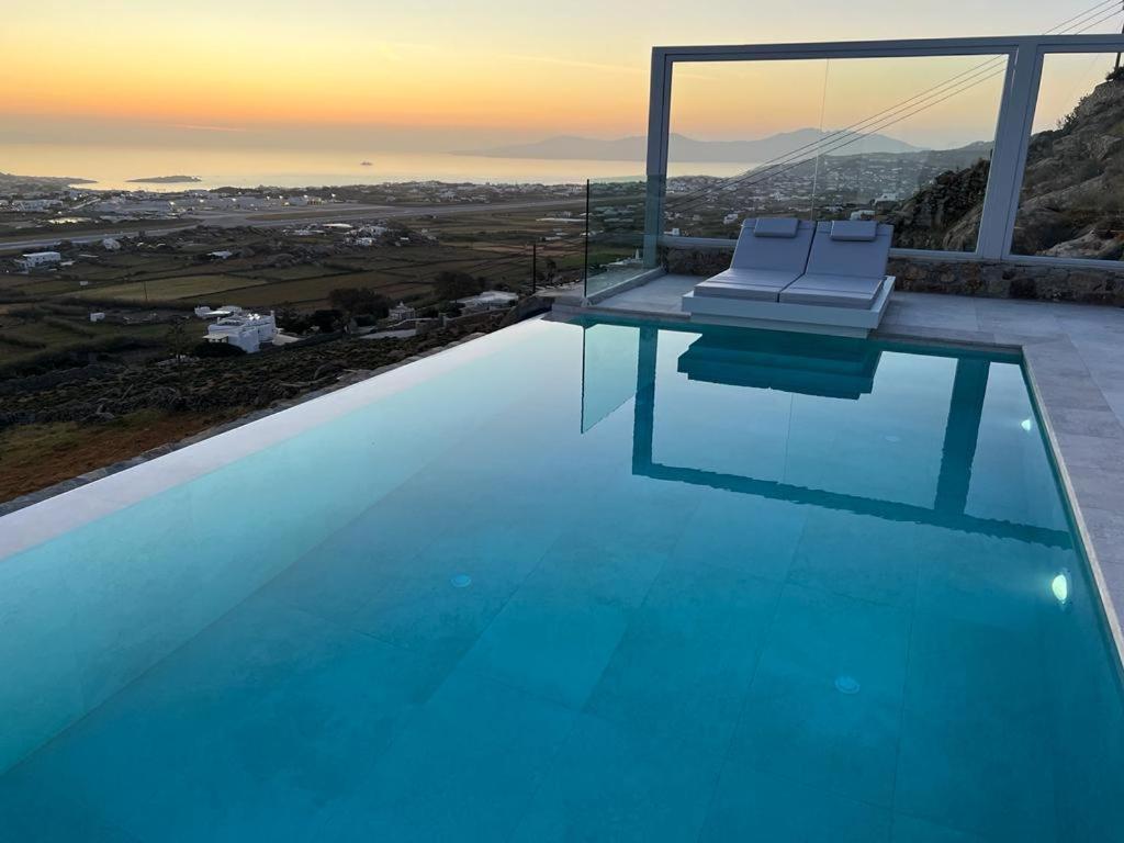 Mykonian Tramonti Villas Mykonos Town Eksteriør bilde
