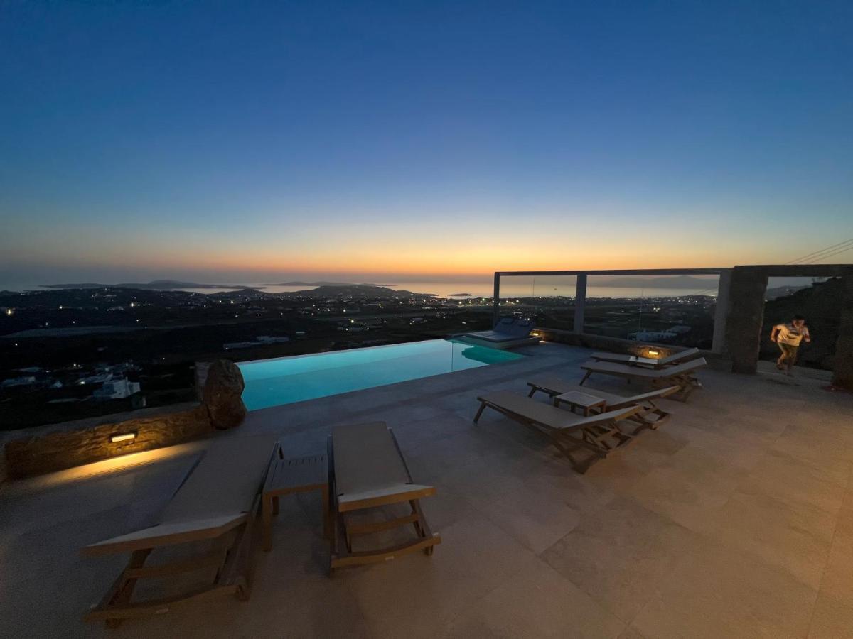 Mykonian Tramonti Villas Mykonos Town Eksteriør bilde