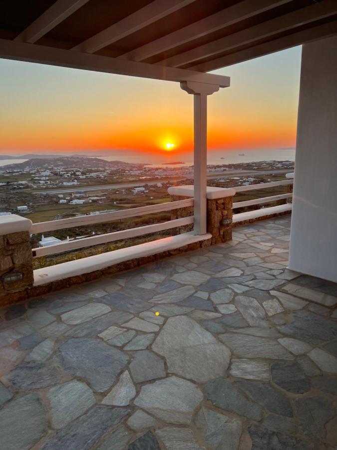 Mykonian Tramonti Villas Mykonos Town Eksteriør bilde