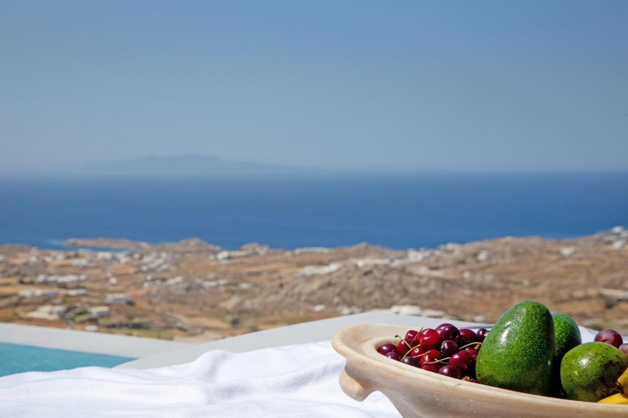 Mykonian Tramonti Villas Mykonos Town Eksteriør bilde