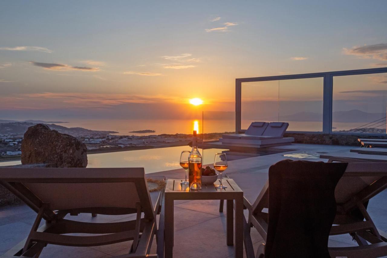 Mykonian Tramonti Villas Mykonos Town Eksteriør bilde